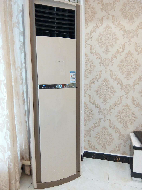 日立(hitachi 大2匹 冷暖变频柜机空调 rap/c-l53gvyb 全直流变频