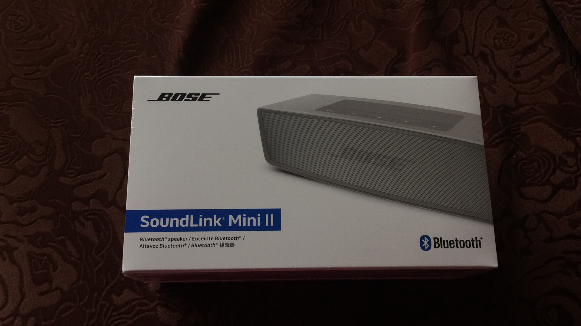 bose soundlink mini ii蓝牙扬声器 银色 无线音箱【保税仓发货】晒单