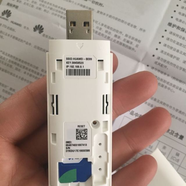 华为huawei随行wifi2minie8372h155无线数据卡usb口