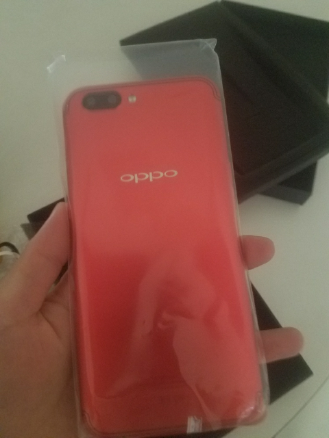 【二手9成新】oppo r11 全网通4g 64g 双卡双待手机 热力红色晒单图