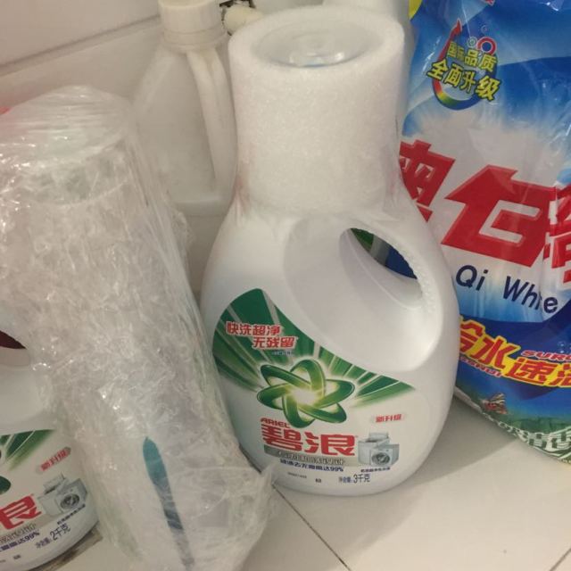 > 碧浪机洗超净洗衣液1千克商品评价 > 非常非常的.
