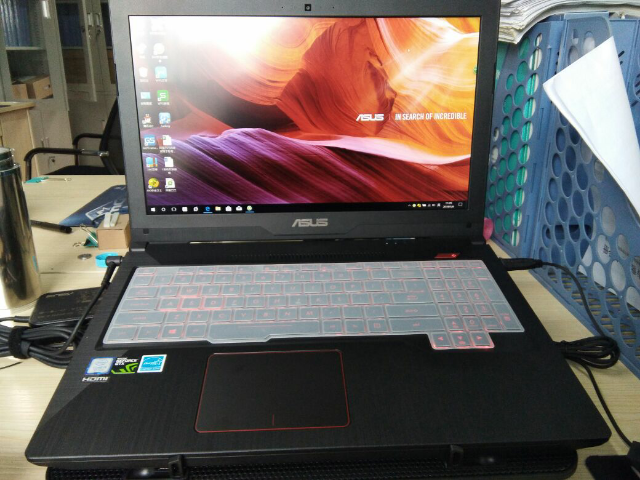 华硕(asus)飞行堡垒fx63vd7300 15.