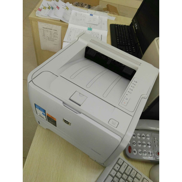 > 惠普(hp)laserjet p2035 商用黑白激光打印机黑白激光 官方标配商品