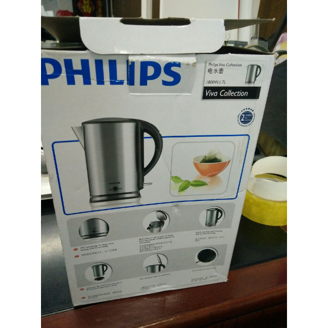 飞利浦(philips) 电热水壶 hd9316/03 保温家用烧水壶