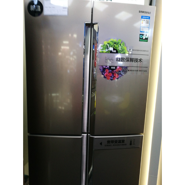 > 三星冰箱rf66m9051fm/sc商品评价 > 三星冰箱容量很大,保.