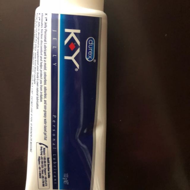 杜蕾斯(durex)人体润滑液 ky人体润滑剂100g 水溶性无