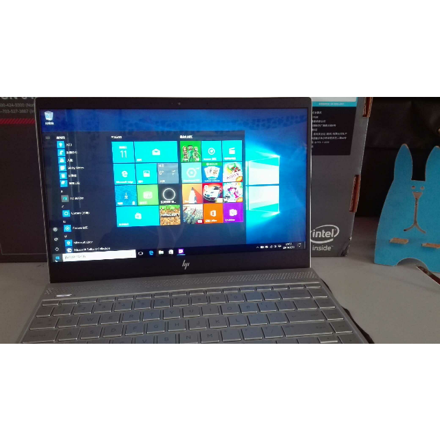 惠普(hp)薄锐envy 13-ad105tx 13.