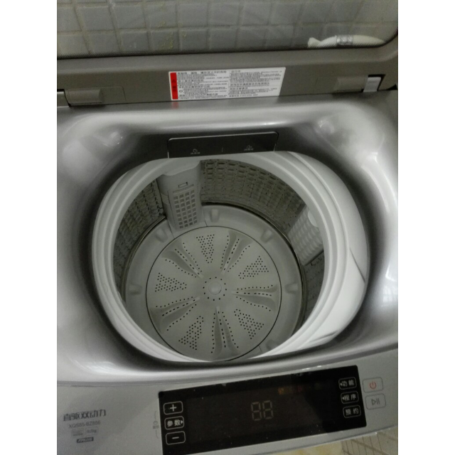 海尔(haier)xqs85-bz856 8.5公斤大容量 全自动家用机