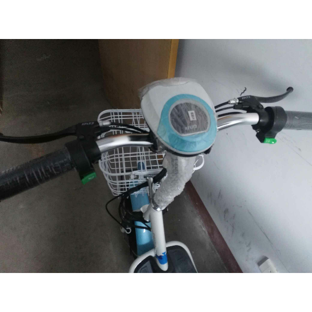 小刀电动车 电动自行车简约电动车乐途 成人助力车 性价比单款 冰蓝