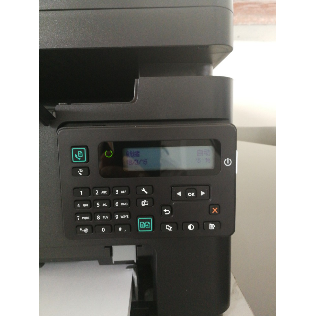 惠普(hp)laserjet pro mfp m128fn黑白激光一体机