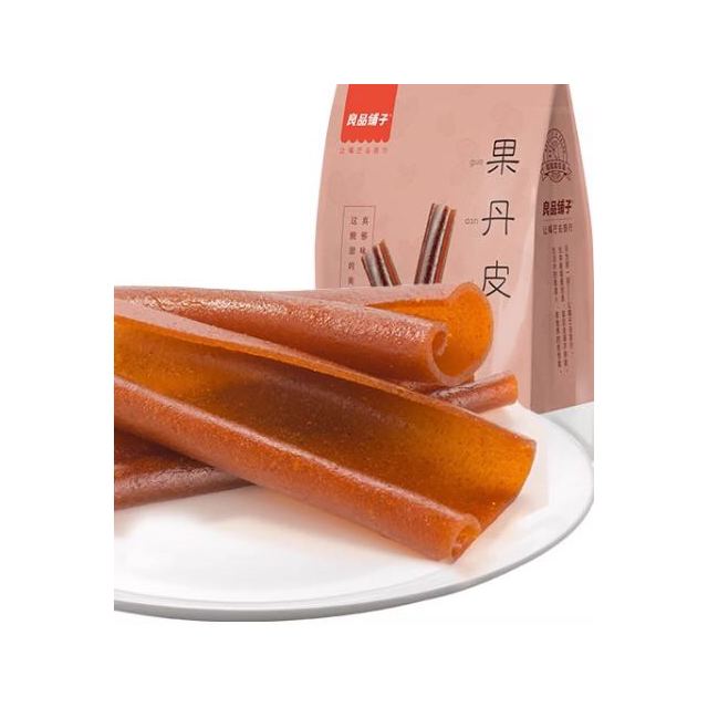 > 【良品铺子】果丹皮250g*1袋 独立包装 休闲开胃地方特产 山楂商品