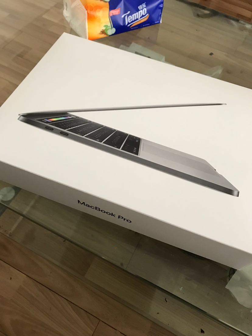 apple macbook pro 13.3英寸 笔记本电脑 深空灰(i5处理器 3.