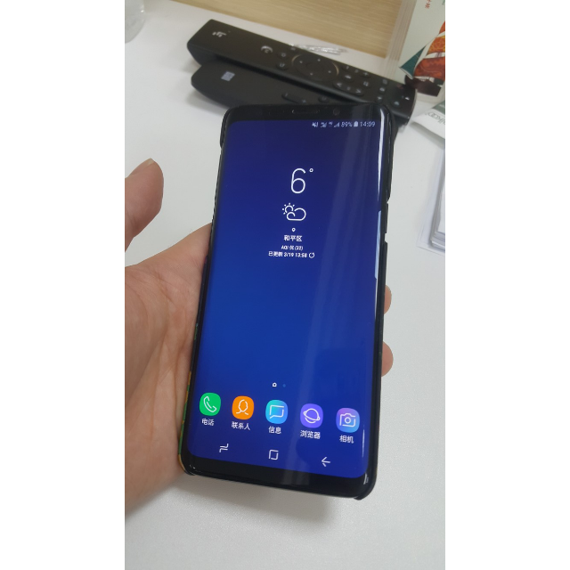 三星samsunggalaxys9smg9600ds4gb64gb谜夜黑移动联通电信全网通4g