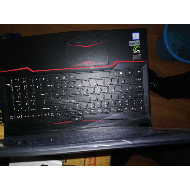 > 神舟(hasee) 战神 t6ti-x5 七代i5 1050ti 4g独显游戏本笔记本电脑