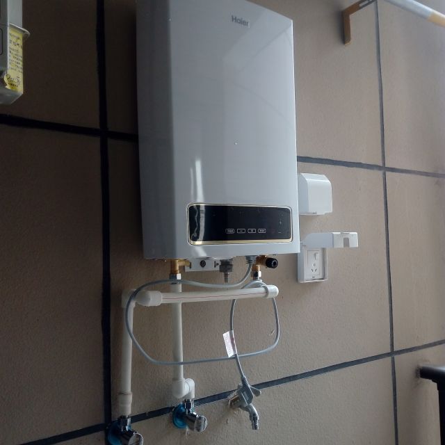 haier/海尔热水器12升燃气热水器jsq24-12ws3(12t) 天然气 支持co安防