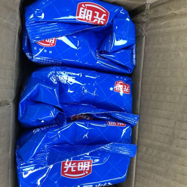 > 光明全脂奶粉 成人奶粉400g/克*3袋装商品评价 > 好吃不上火