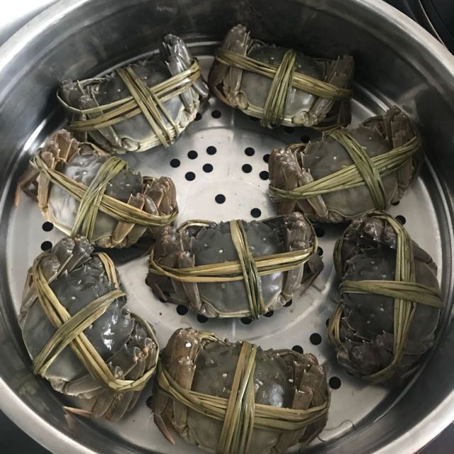 阳湖缘阳澄湖大闸蟹全母蟹2两(净重不含草绳)8只装礼盒现货商品评价