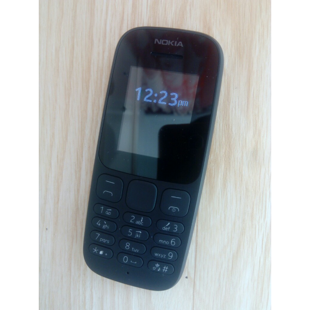 诺基亚(nokia)新款105ds(ta-1034)移动/联通2g 双卡双