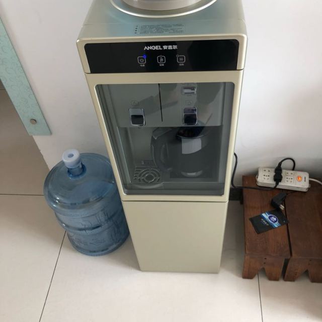 > 安吉尔(angel)立式温热型饮水机y2487lk-xzj 1200w 沸腾胆商品评价