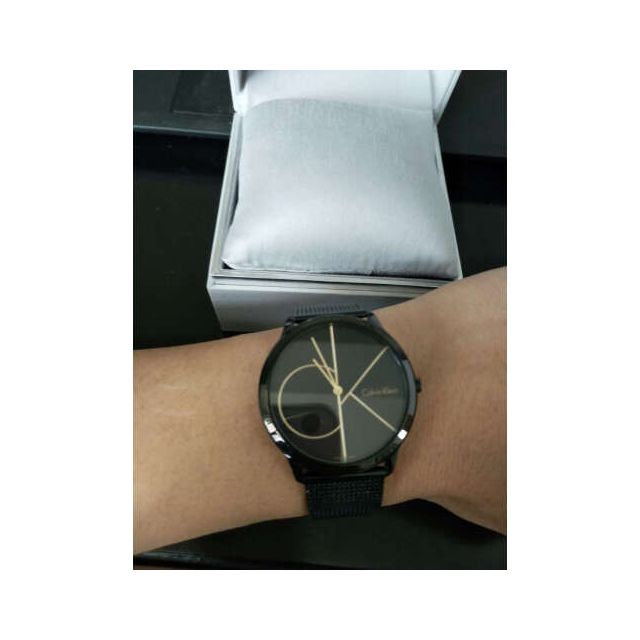 卡尔文·克莱恩(calvin klein)ck手表 minimal系列石英表 男女士金属