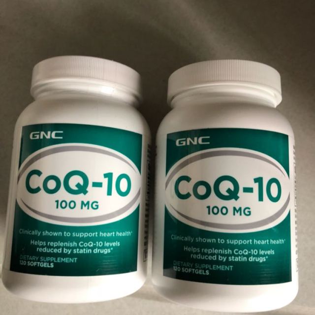 健安喜gnc辅酶q10软胶囊100mg120粒