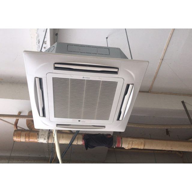 志高chigo3匹中央空调吸顶空调天花机商铺用嵌入式天井机嵌入机吸顶式
