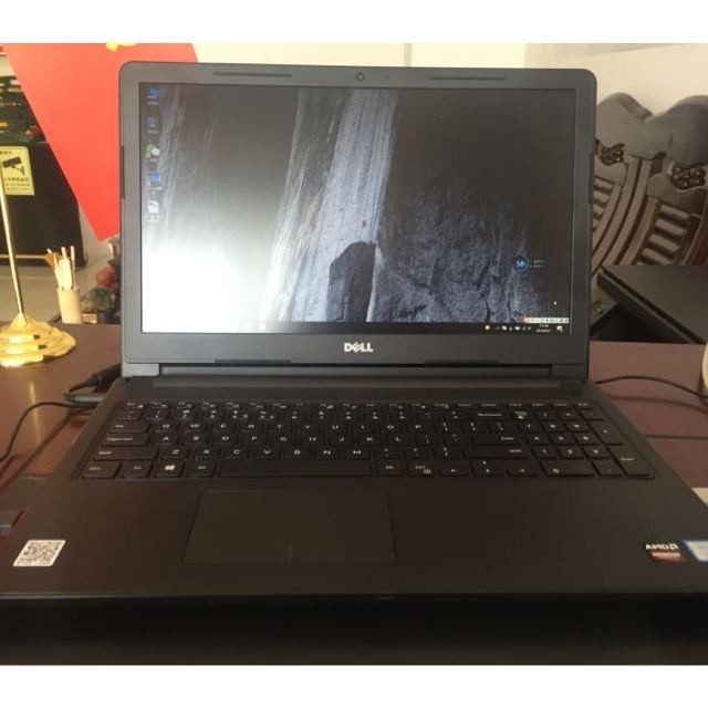 戴尔dell 灵越3567-r1328b 15.6英寸笔记本(i3-6006u