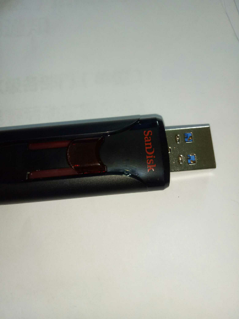 闪迪(sandisk)酷悠(cz600)128g u盘 usb3.0晒单图