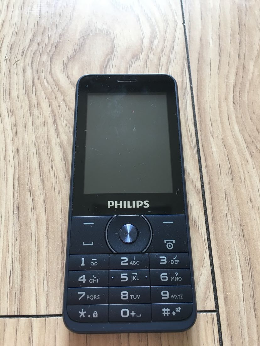 飞利浦(philips) e316 直板按键老人手机 移动/联通2g老人机 双卡双待