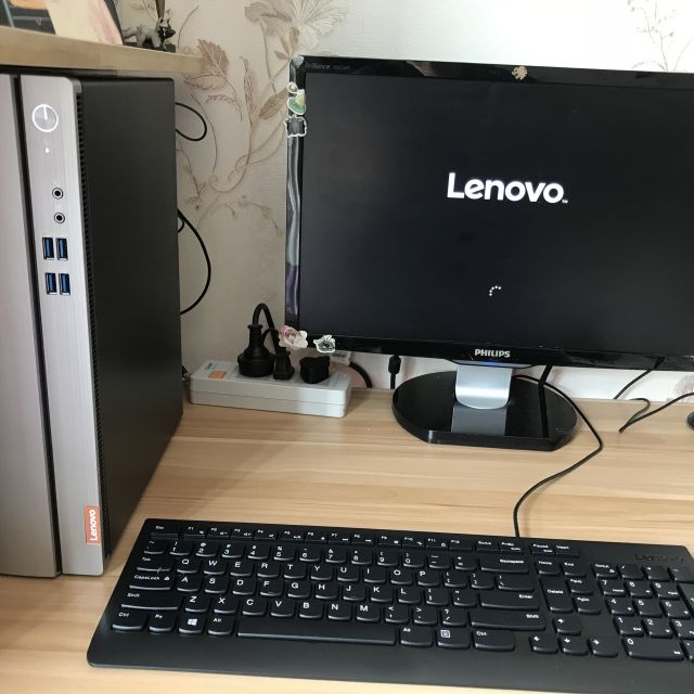联想(lenovo)天逸510s 台式电脑主机(intel i3-7100 4gb 1tb wifi win