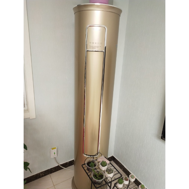 > 惠而浦(whirlpool) 2匹 变频一级 冷暖 圆柱智能柜机空调 ivh-52yf