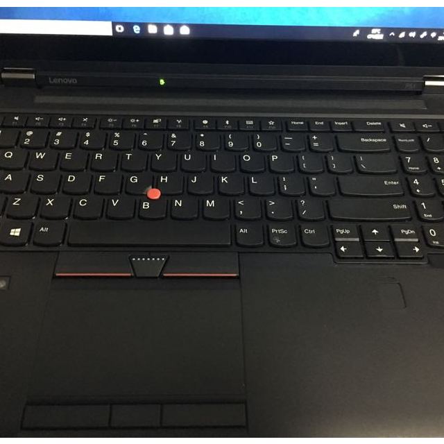 联想thinkpad p51/p50移动图形工作站p51 7700 16g 256pcie 1080p评价