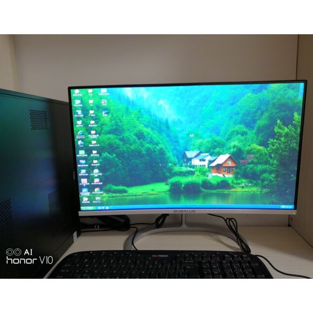 > 大水牛 bubalus w27 27英寸广视角led背光液晶 轻薄电脑显示器商品