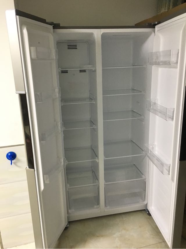 对开门 奥马冰箱