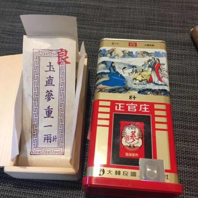 > 正官庄高丽参红参 良参50支37.