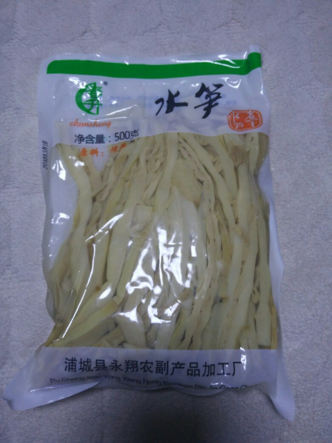 商品购物指南水笋最好的吃法就是烧肉菜,作为上海人家的看家年菜,由来