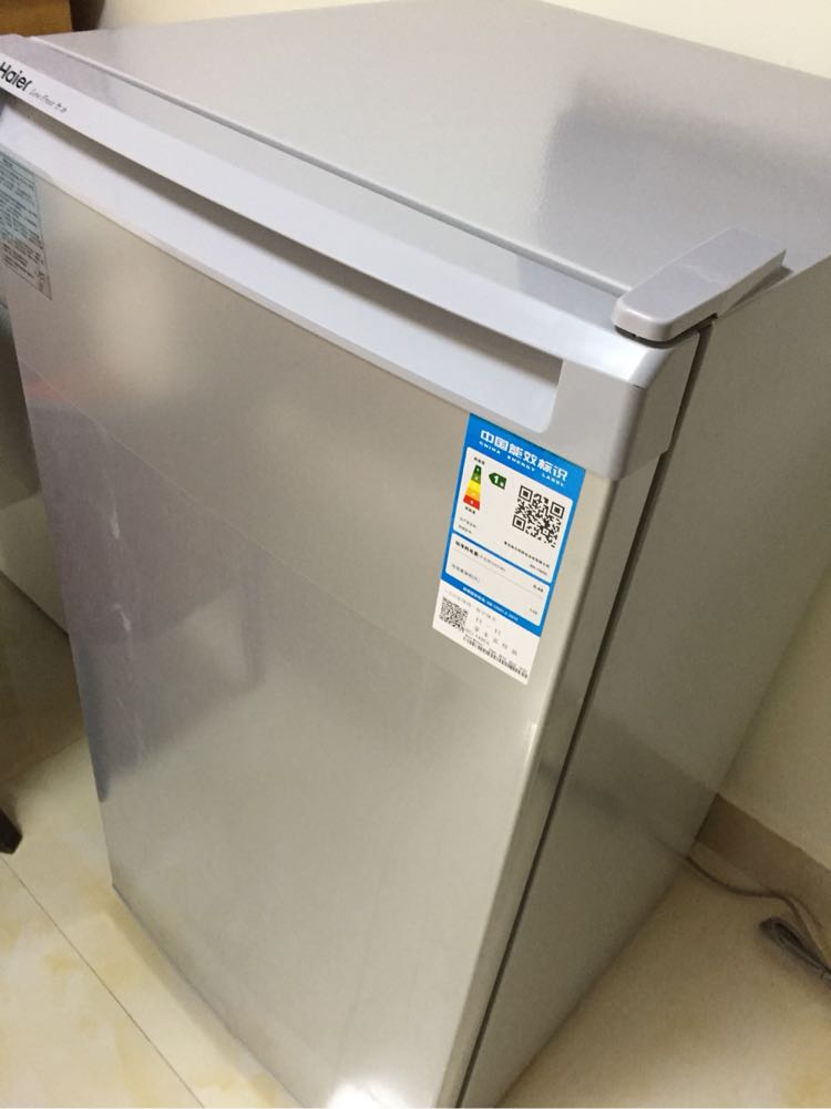 海尔(haier)bd-148dl 148升 分区大抽屉 家用立式冷冻柜 冷冻冰箱