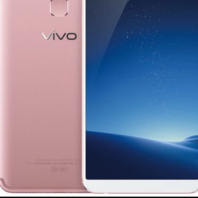vivo x20 4gb 64gb 玫瑰金 移动联通电信4g手机 全面屏拍照 面部识别