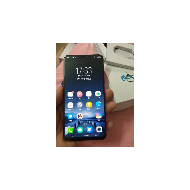 限时直降300vivox216gb128gb宝石红4g全网通全面屏拍照手机