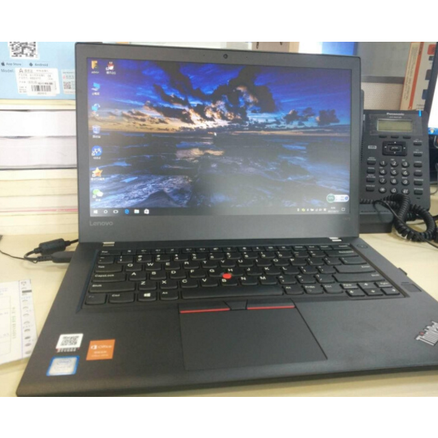 联想(thinkpad)t480(21cd)14英寸笔记本电脑i5-8250u 8g内存500gb硬盘