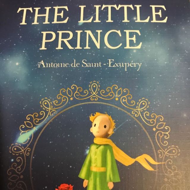 小王子 the little prince彩色全英文插图版 世界经典