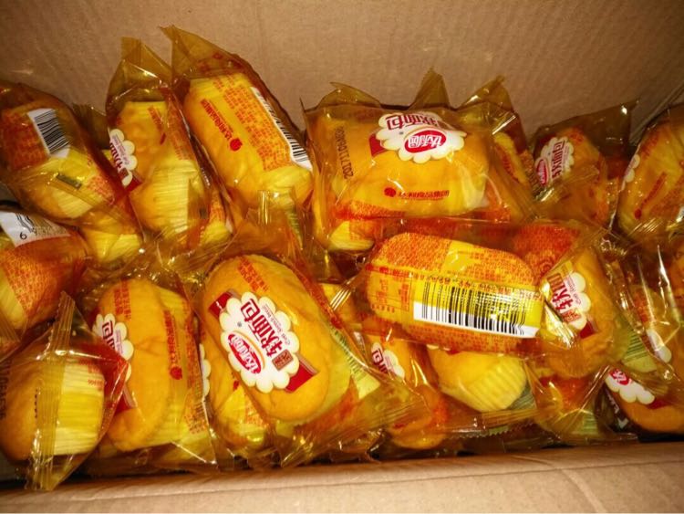 达利园蛋糕蛋香味