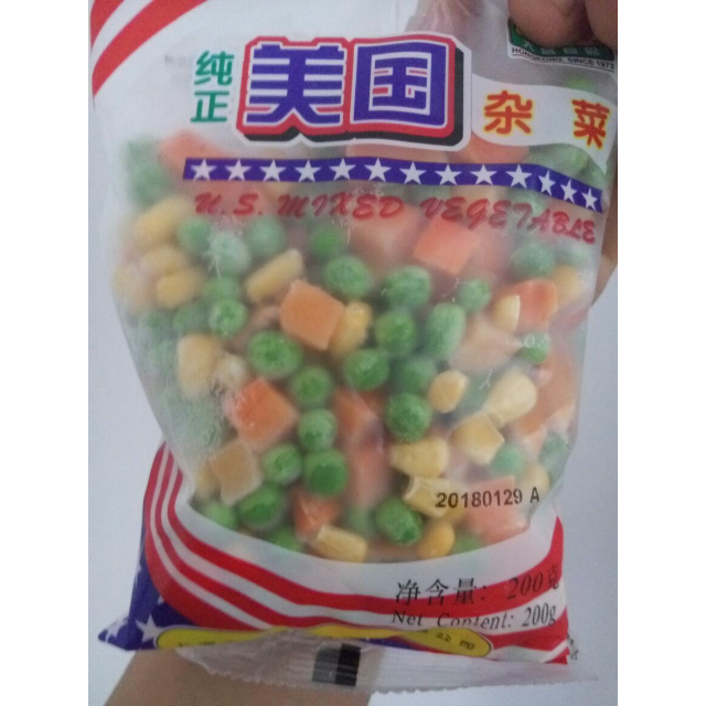> 【苏宁生鲜】纯正美国杂菜200g 蔬菜商品评价 > 豆豆是美国的,美国