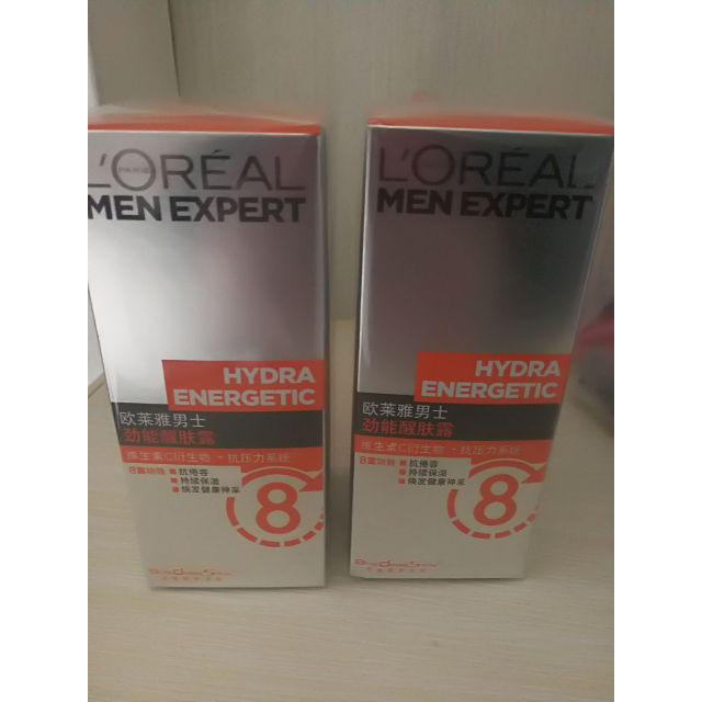 > 欧莱雅(loreal)男士劲能醒肤露8重功效50ml商品评价 > 又回购了两次