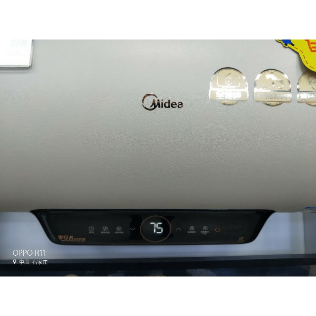 > 美的电热水器f60-32ql5(hey)商品评价 > 加热速度快,出水量大.
