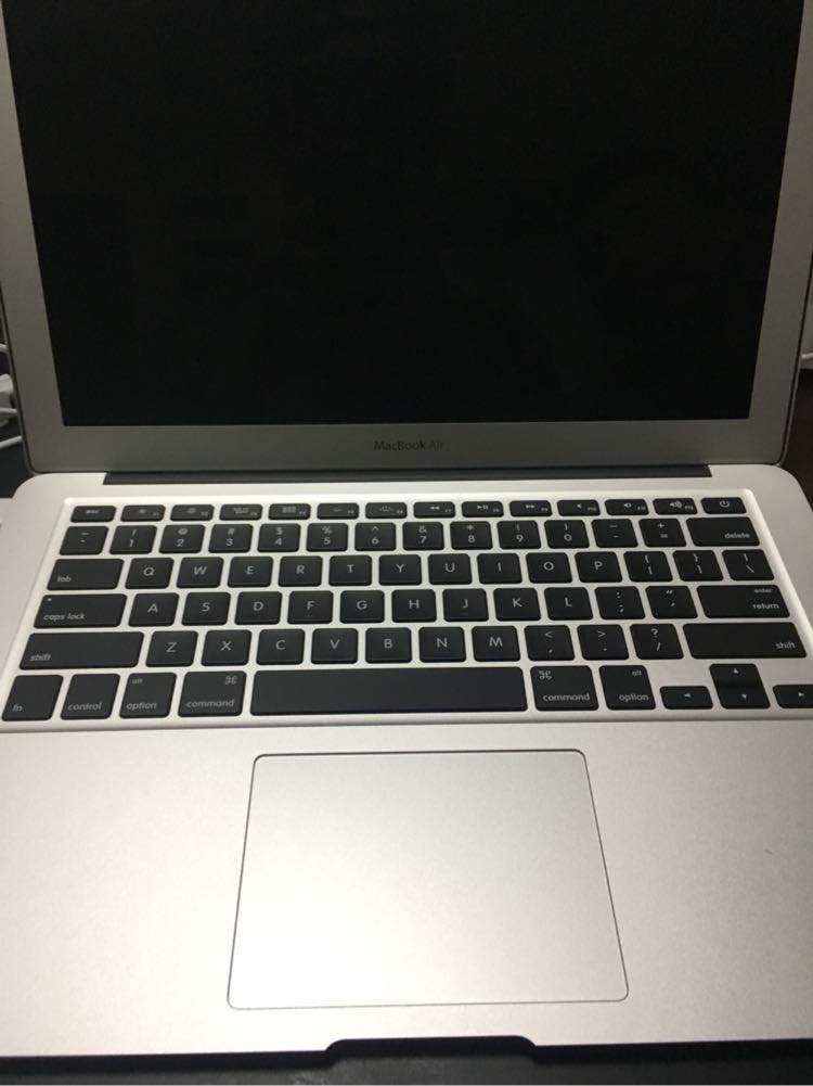 苹果/apple macbook air 13.3英寸笔记本电脑(intel i7 2.