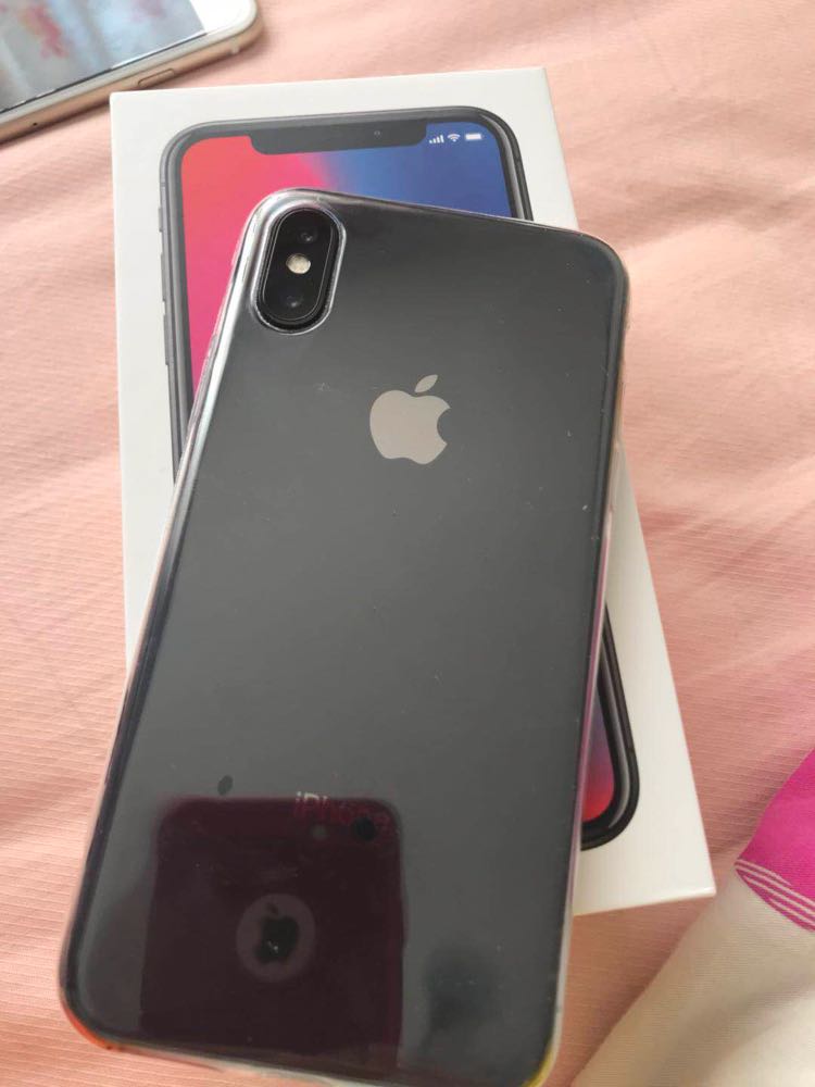 8英寸 全新未激活 face id 深空灰色 256gb晒单图