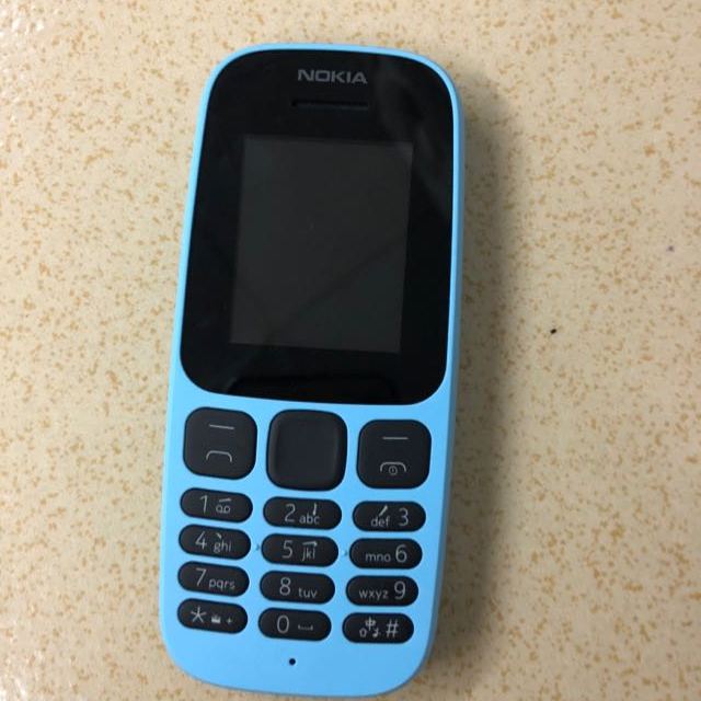 诺基亚(nokia)105新款(ta-1010)移动/联通2g 老人机老年机手机 备用机