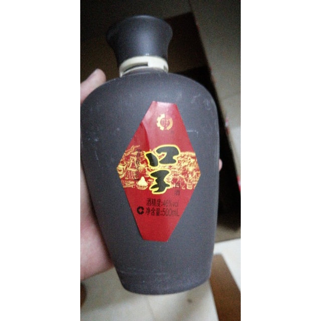 口子酒珍藏46度500ml6兼香型白酒