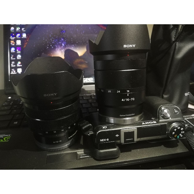 索尼(sony)sel1670z 16-70mm f4 aps-c画幅蔡司标准变焦微单相机镜头
